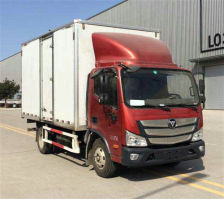 福田牌BJ5048XXY-FK厢式运输车