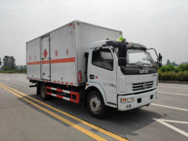 易燃气体厢式运输车