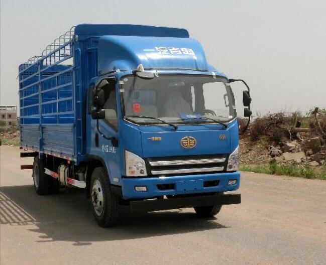 解放牌CA5120CCYP40K2L4E5A84倉(cāng)柵式運(yùn)輸車公告圖片