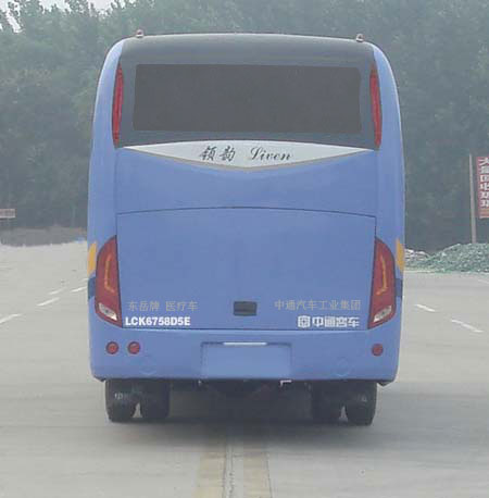 东岳牌ZTQ5080XYLAE75医疗车公告图片