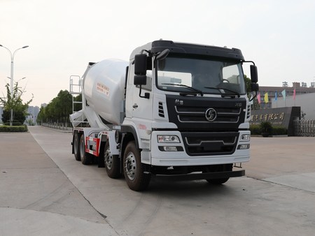 陜汽牌SX5310GJBGP5326混凝土攪拌運(yùn)輸車公告圖片