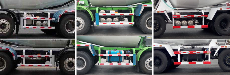 陜汽牌SX5310GJBGP5326混凝土攪拌運(yùn)輸車公告圖片