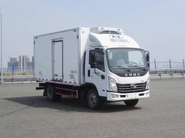 现代牌CHM5040XLCZDB33V冷藏车