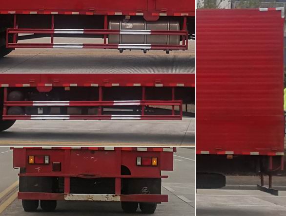 乘龍牌LZ5250XYKM5CB翼開啟廂式車公告圖片