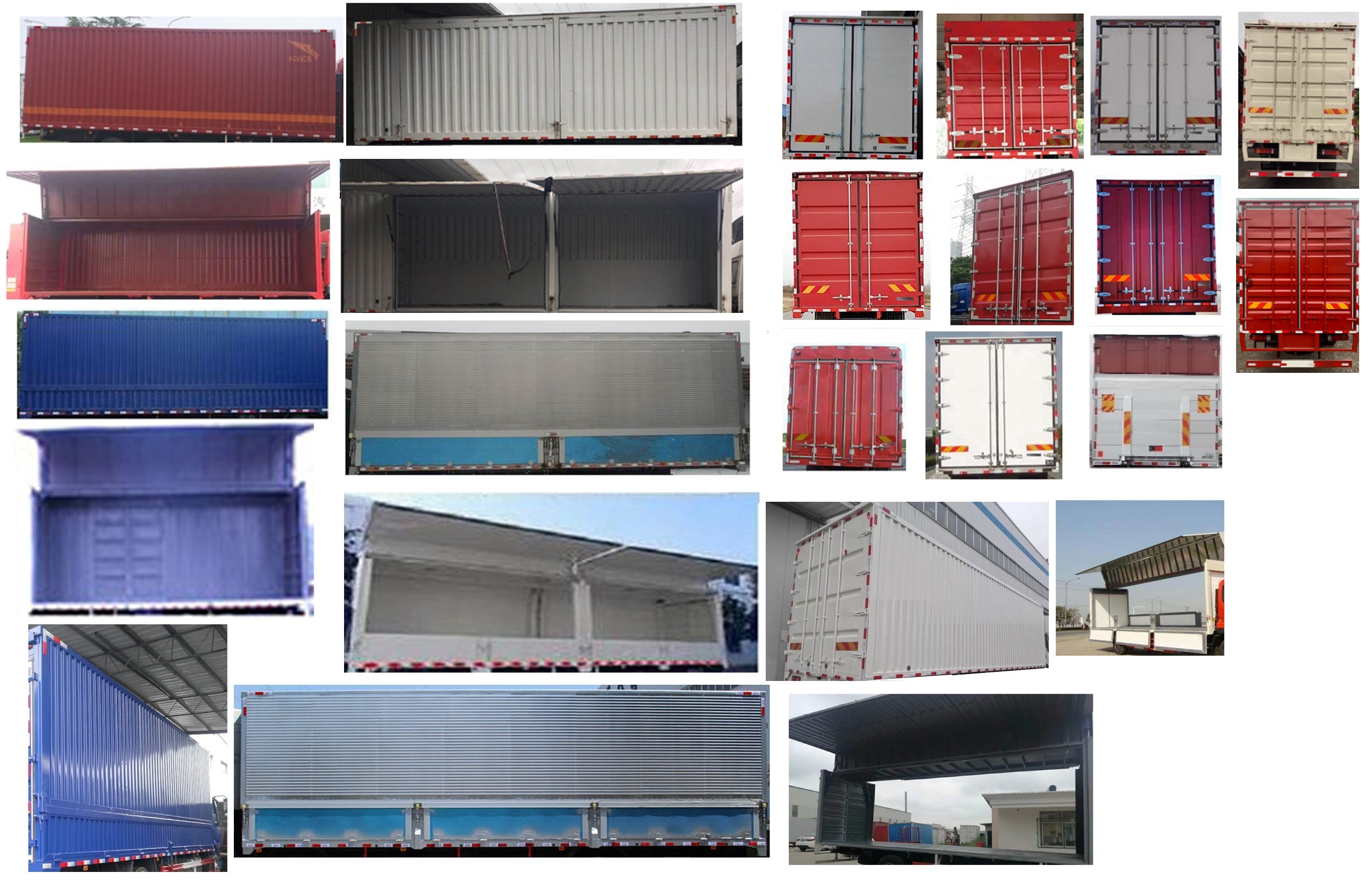 乘龍牌LZ5250XYKM5CB翼開啟廂式車公告圖片