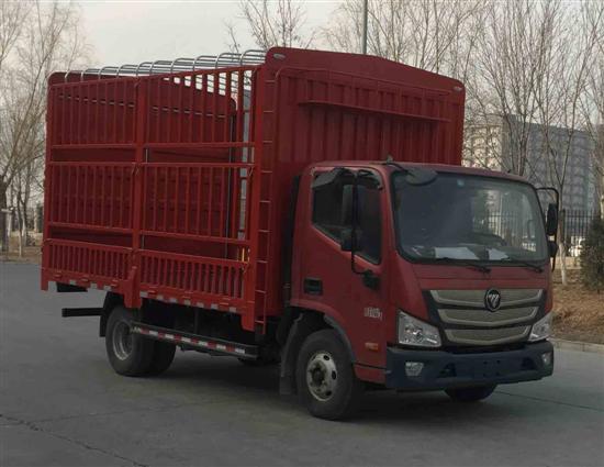 福田牌BJ5048CCQ-FK畜禽运输车公告图片