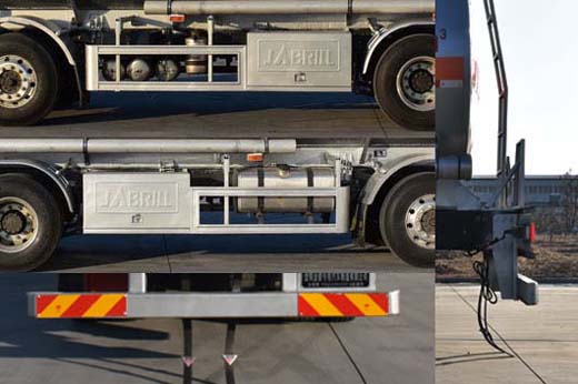 金碧牌PJQ5320GYYCA運油車公告圖片