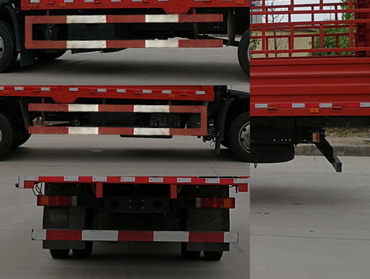 東風(fēng)牌DFH5160CCYE倉柵式運(yùn)輸車公告圖片