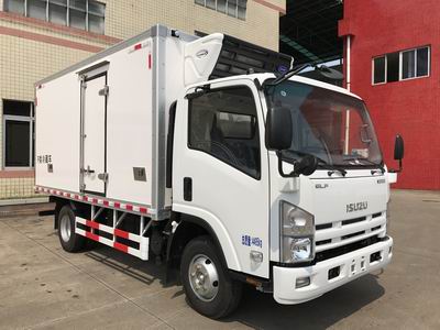 順肇牌SZP5040XLCQL2冷藏車公告圖片