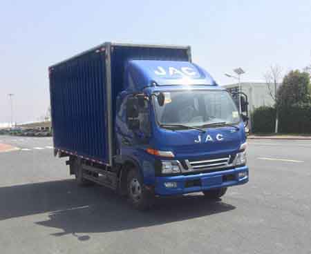 江淮牌HFC5043XSHP91K1C2V-1售货车公告图片