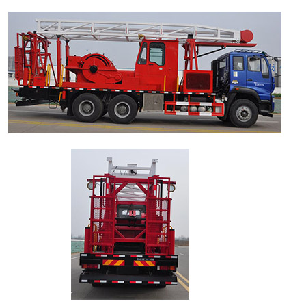 五岳牌TAZ5305TXJA修井機(jī)公告圖片