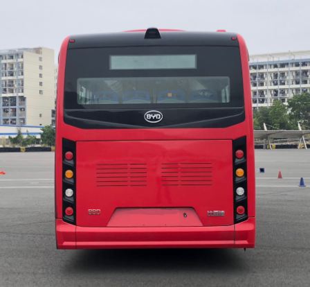 比亚迪牌BYD6810HZEV5纯电动城市客车公告图片