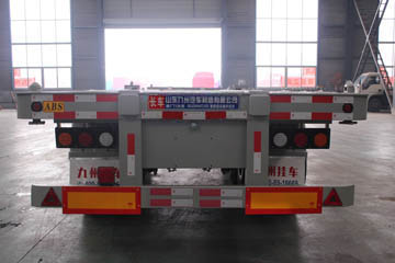通广九州牌MJZ9400TJZE集装箱运输半挂车公告图片