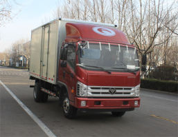 厢式运输车