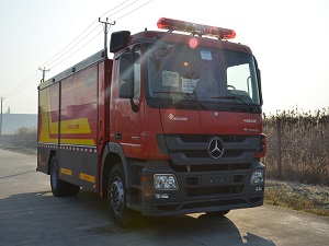 SJD5160TXFGQ123/BCA型供气消防车图片