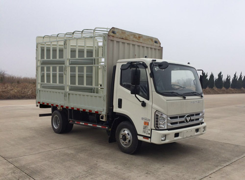 福田牌BJ5083CCY-AE仓栅式运输车公告图片