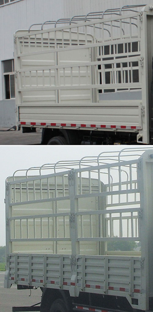 福田牌BJ5083CCY-AE仓栅式运输车公告图片