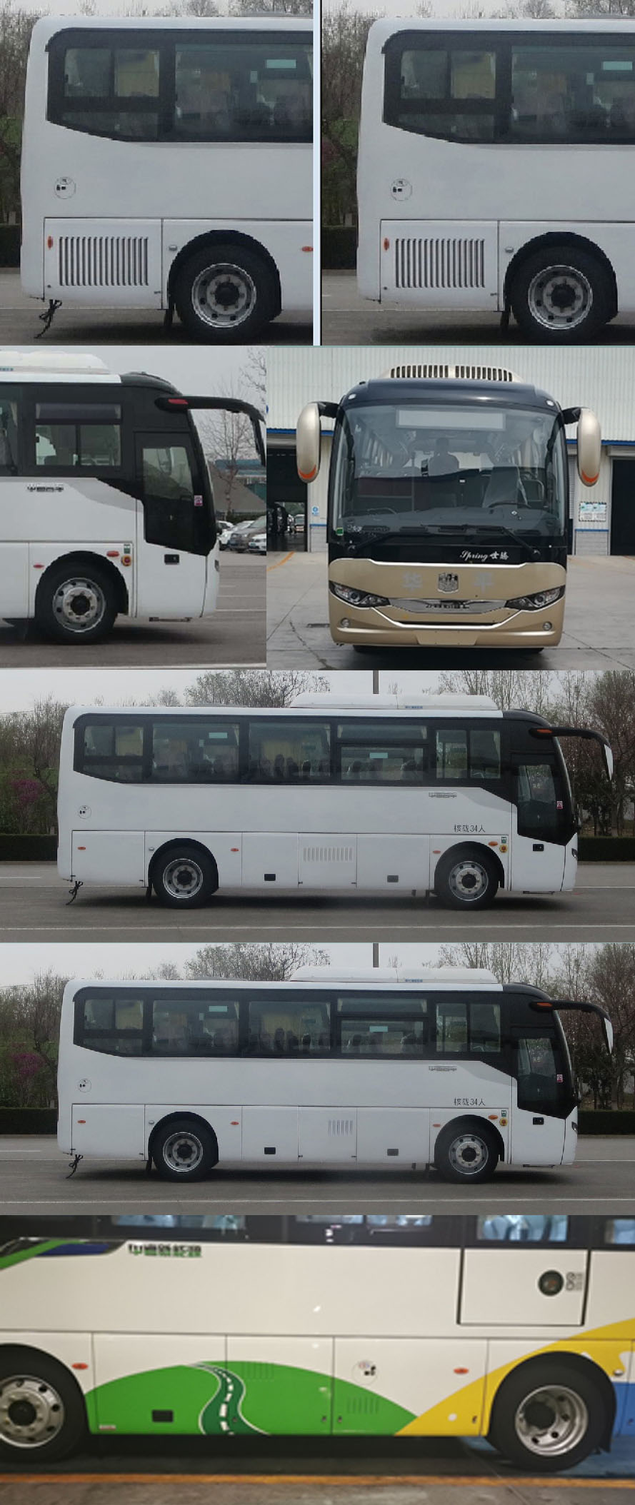 中通牌LCK6808EVQA11纯电动客车公告图片