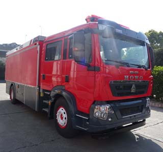 TAZ5165TXFGQ80型供气消防车图片