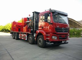 压裂车
