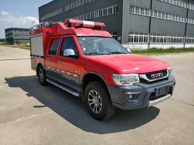 TAZ5035TXFQC10型器材消防车图片