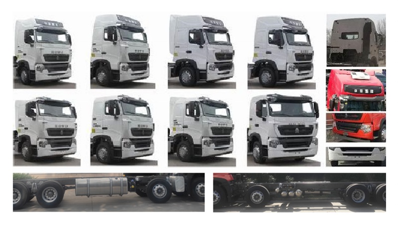 豪沃牌ZZ5317CCQV466HE1-1畜禽運(yùn)輸車公告圖片