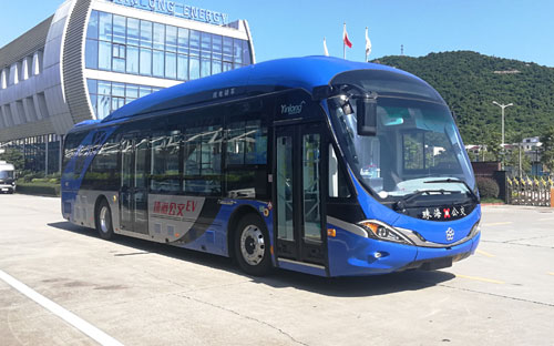 广通牌GTQ6126BEVBT20纯电动城市客车图片