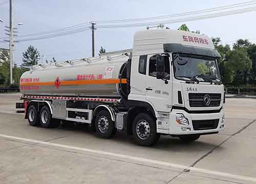 楚飛牌CLQ5320GYY5DA鋁合金運(yùn)油車公告圖片