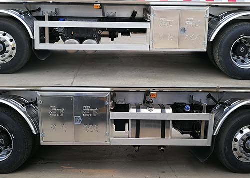 楚飛牌CLQ5320GYY5DA鋁合金運(yùn)油車公告圖片