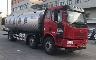 鲜奶运输车