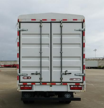 解放牌CA5041CCYP40K46L2E5A84倉柵式運輸車公告圖片