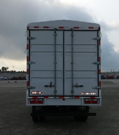 解放牌CA5100CCYP40K62L5E5A84倉(cāng)柵式運(yùn)輸車公告圖片