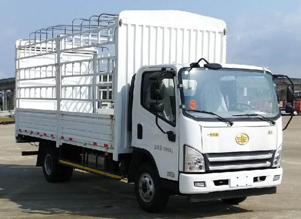 解放牌CA5110CCYP40K62L3E5A84倉(cāng)柵式運(yùn)輸車公告圖片