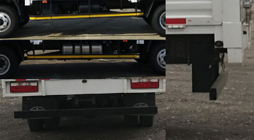 解放牌CA5110CCYP40K62L3E5A84倉(cāng)柵式運(yùn)輸車公告圖片