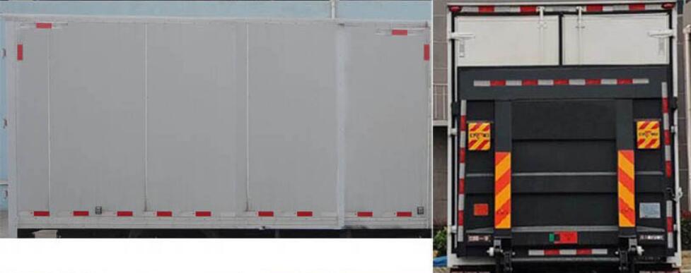 解放牌CA5040XSHP40K56L2E5A84售貨車公告圖片