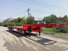 低平板半挂车