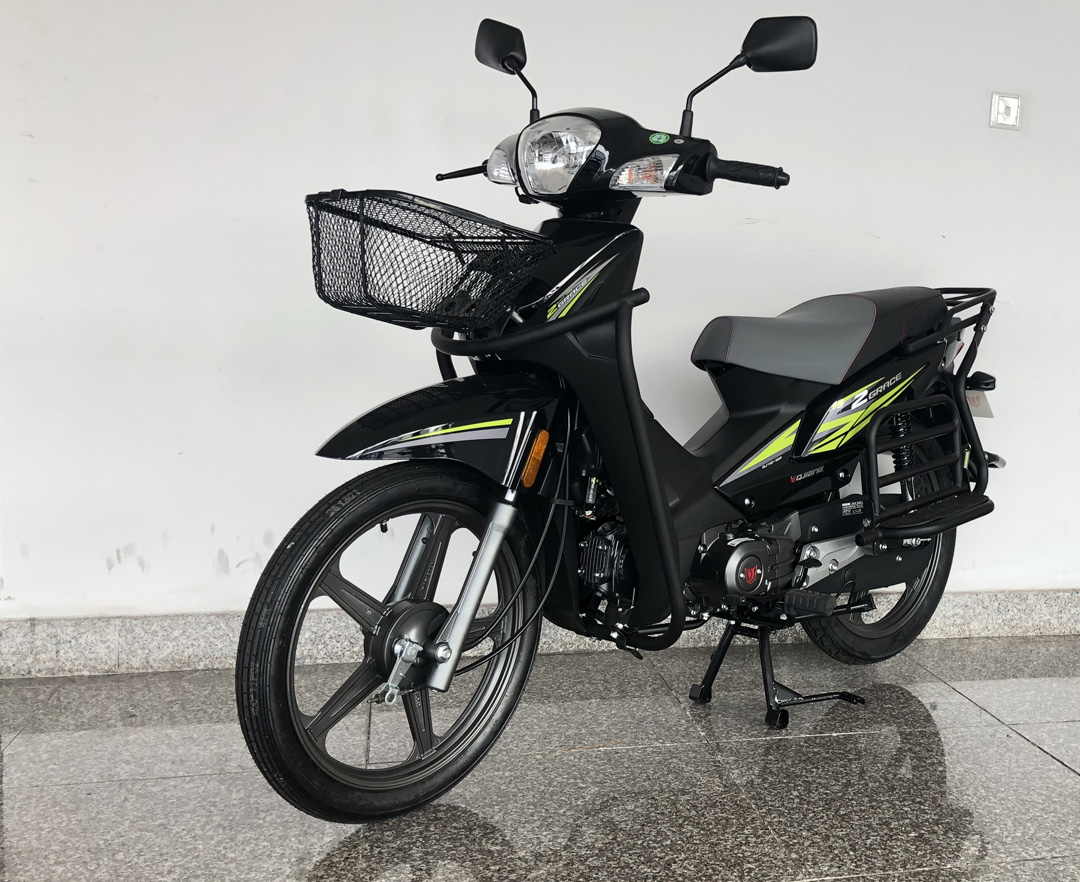 钱江牌QJ110-10F两轮摩托车公告图片