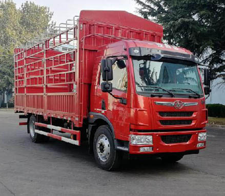 解放牌CA5160CCYPK15L2E6A80倉(cāng)柵式運(yùn)輸車公告圖片