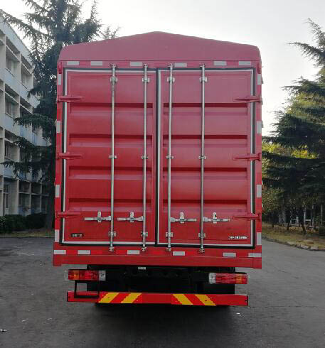 解放牌CA5160CCYPK15L2E6A80倉(cāng)柵式運(yùn)輸車公告圖片