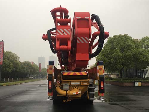 三一牌SYM5538THB混凝土泵车公告图片