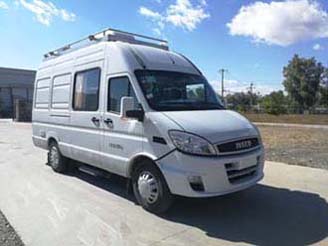 亞特重工牌TZ5040XJENJDC5監(jiān)測車公告圖片