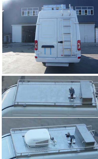 亞特重工牌TZ5040XJENJDC5監(jiān)測車公告圖片