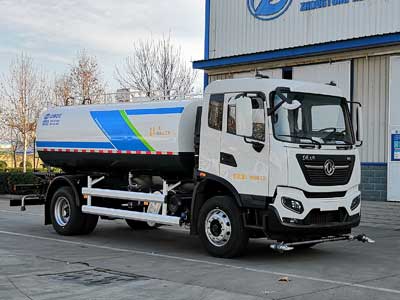 东岳牌ZTQ5180GSSE1J45F洒水车公告图片