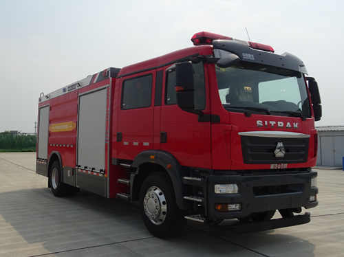 TAZ5195GXFAP80型压缩空气泡沫消防车图片