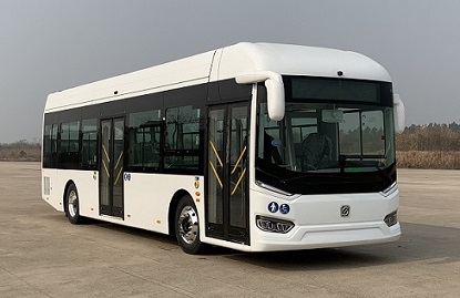 申沃牌SWB6109BEV36纯电动低地板城市客车图片