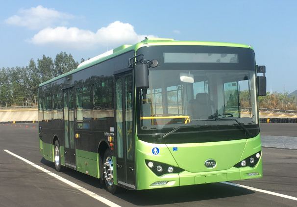 比亚迪牌BYD6101LGEV10纯电动城市客车图片