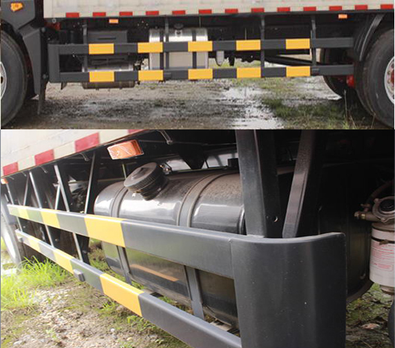 東風(fēng)牌EQ5185XRQL9CDEACWXP易燃?xì)怏w廂式運輸車公告圖片