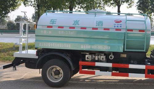 金银湖牌WFA5070GSSEE6洒水车公告图片