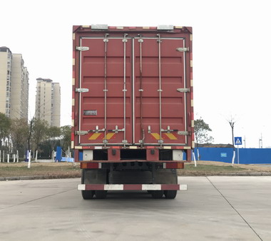 東風(fēng)牌DFH5310XYKDX1翼開(kāi)啟廂式車(chē)公告圖片