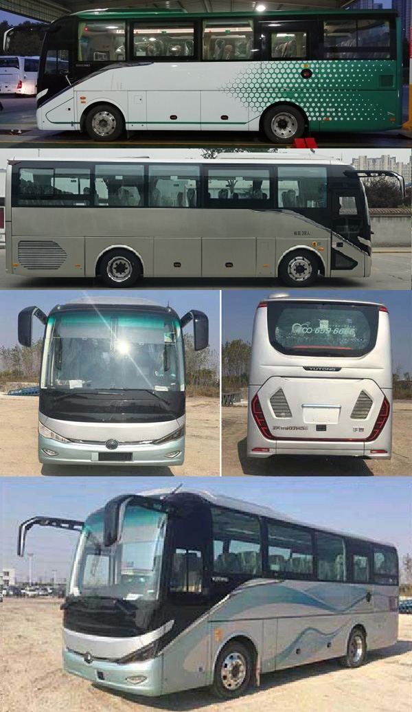 宇通牌ZK6907H5E客车公告图片